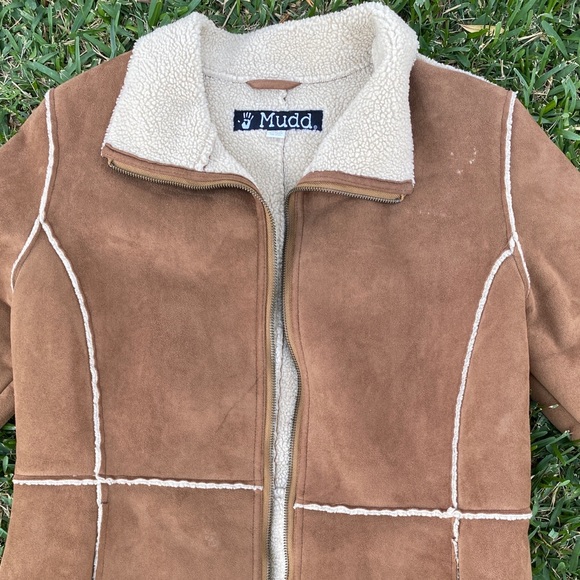 Mudd Clothing camel brown children’s jacket - Picture 3 of 5